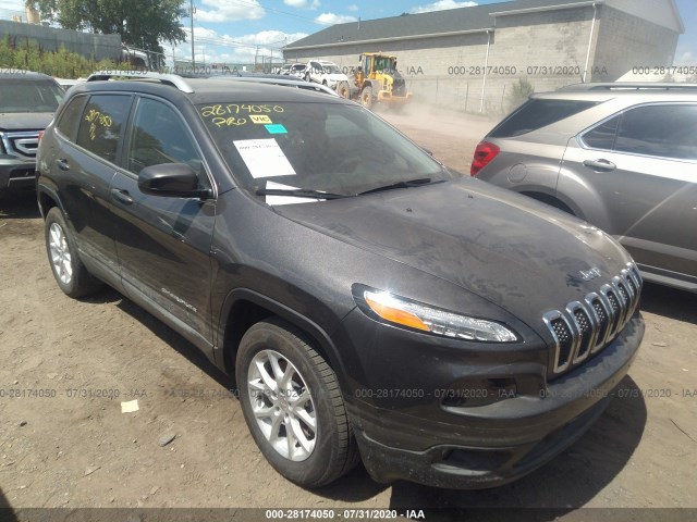 2016 jeep cherokee