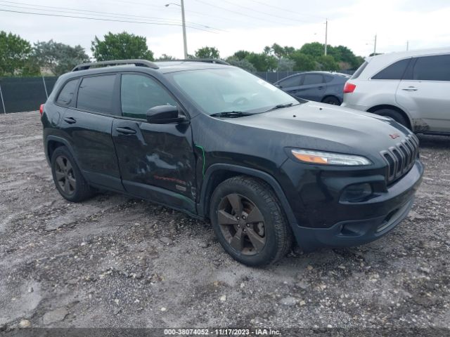 2016 jeep cherokee