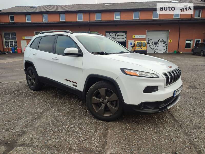 2016 jeep cherokee