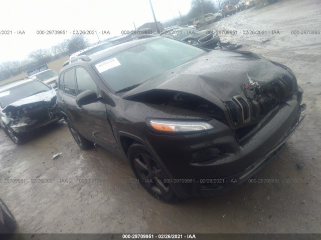 2016 jeep cherokee