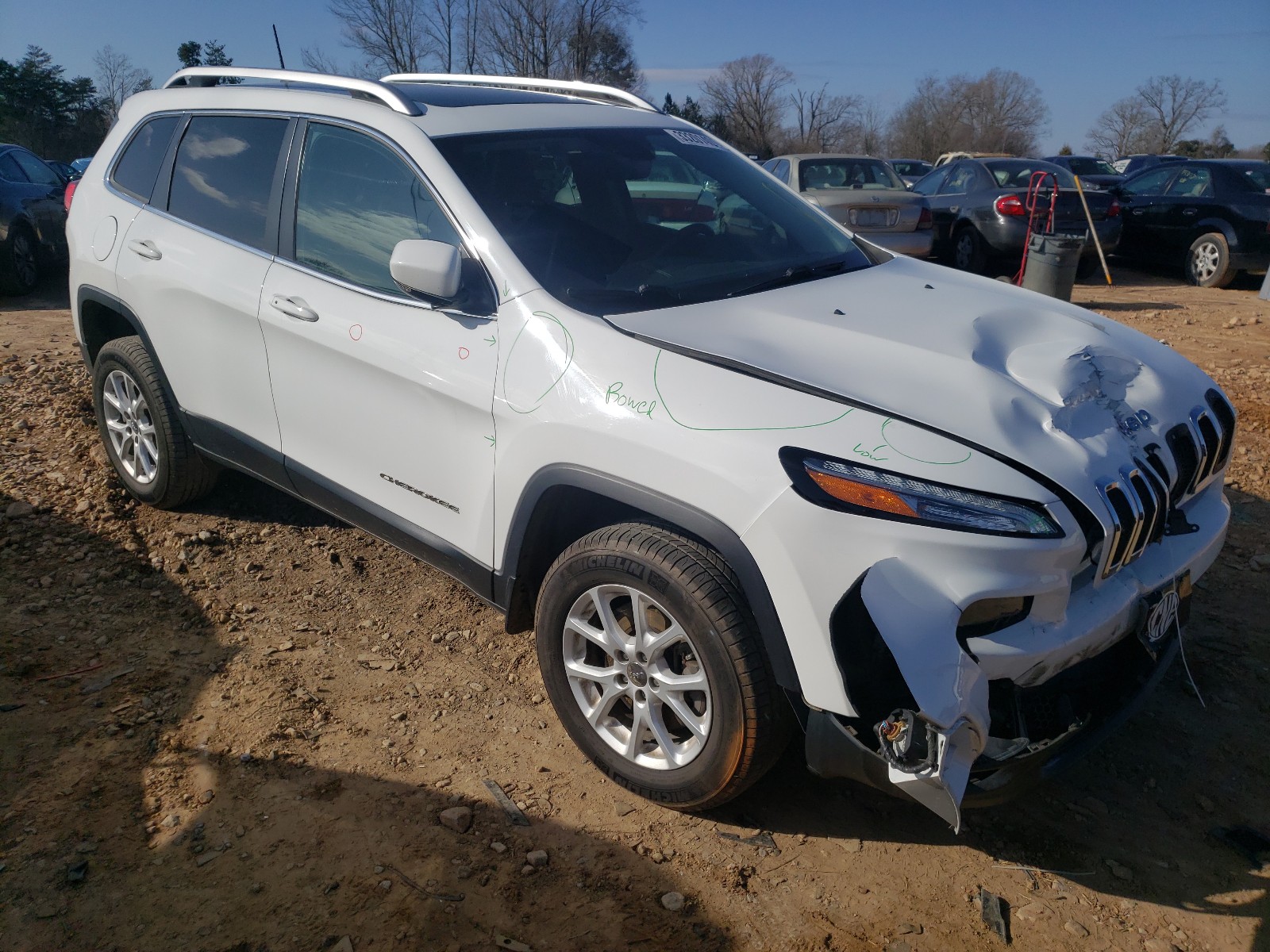 2015 jeep cherokee l