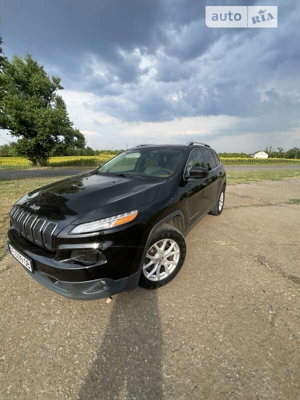 2015 jeep cherokee