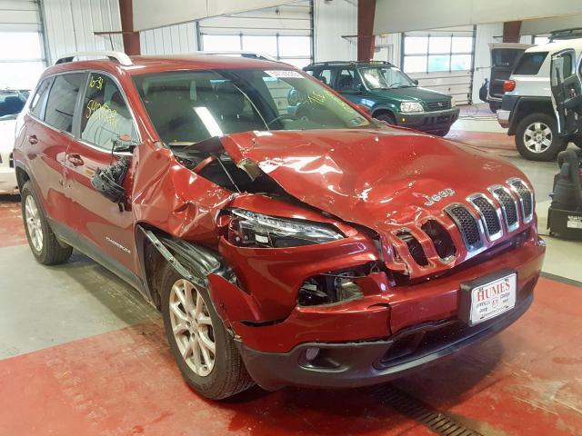 2016 jeep cherokee l