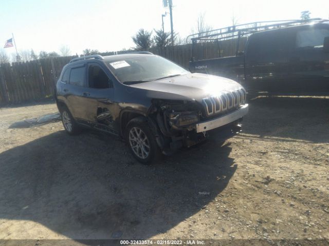 2016 jeep cherokee