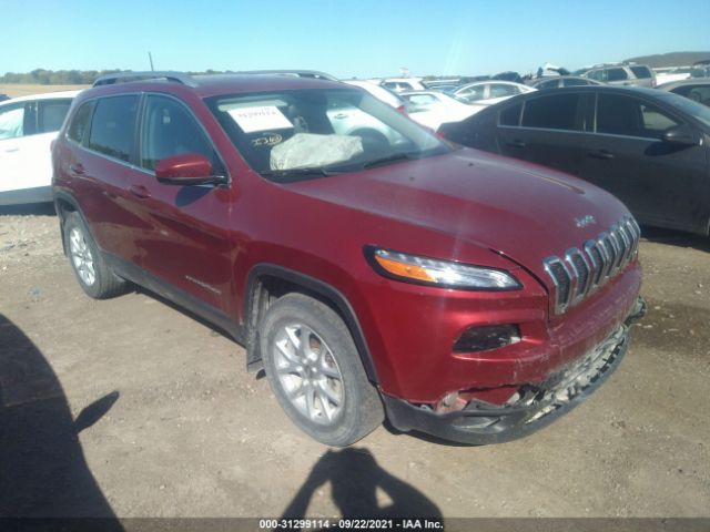 2016 jeep cherokee