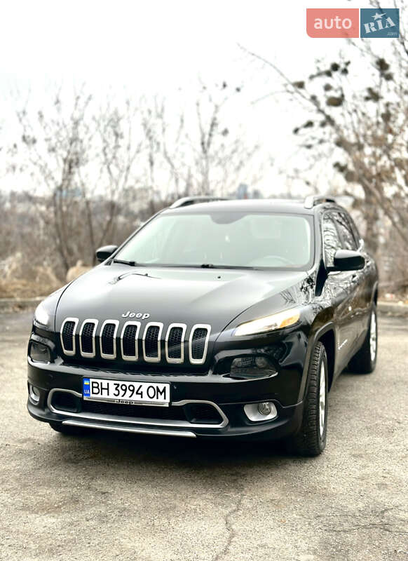 2017 jeep cherokee