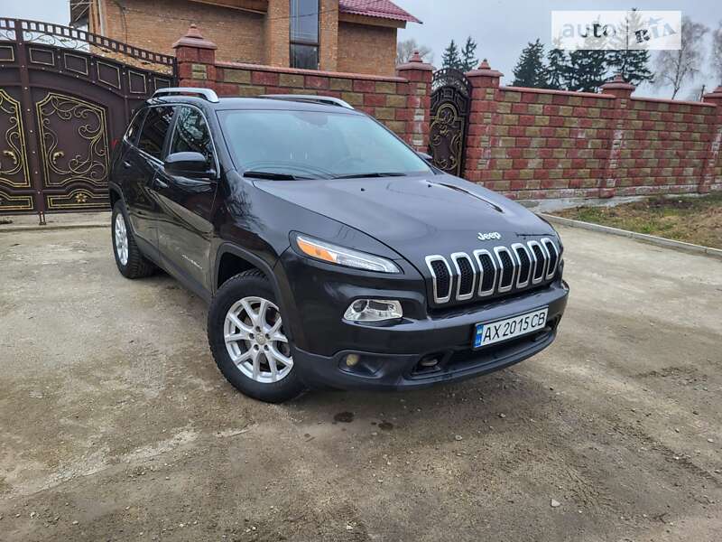 2015 jeep cherokee