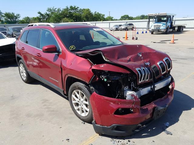 2016 jeep cherokee l