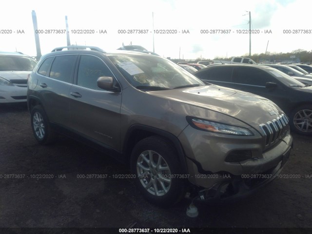 2016 jeep cherokee