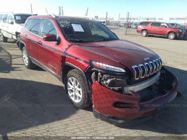 2017 jeep cherokee