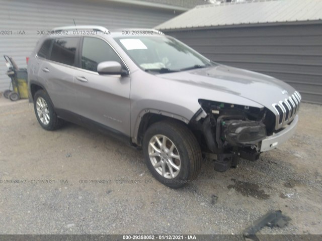 2018 jeep cherokee