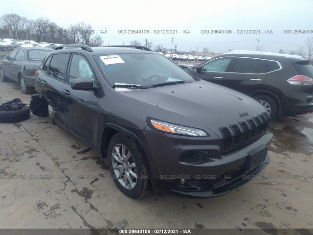 2017 jeep cherokee