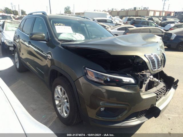 2019 jeep cherokee