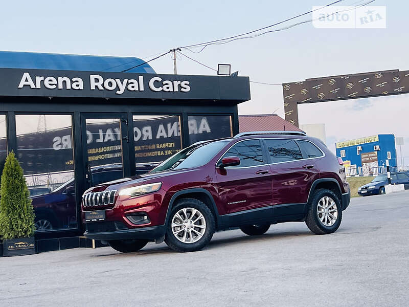 2018 jeep cherokee