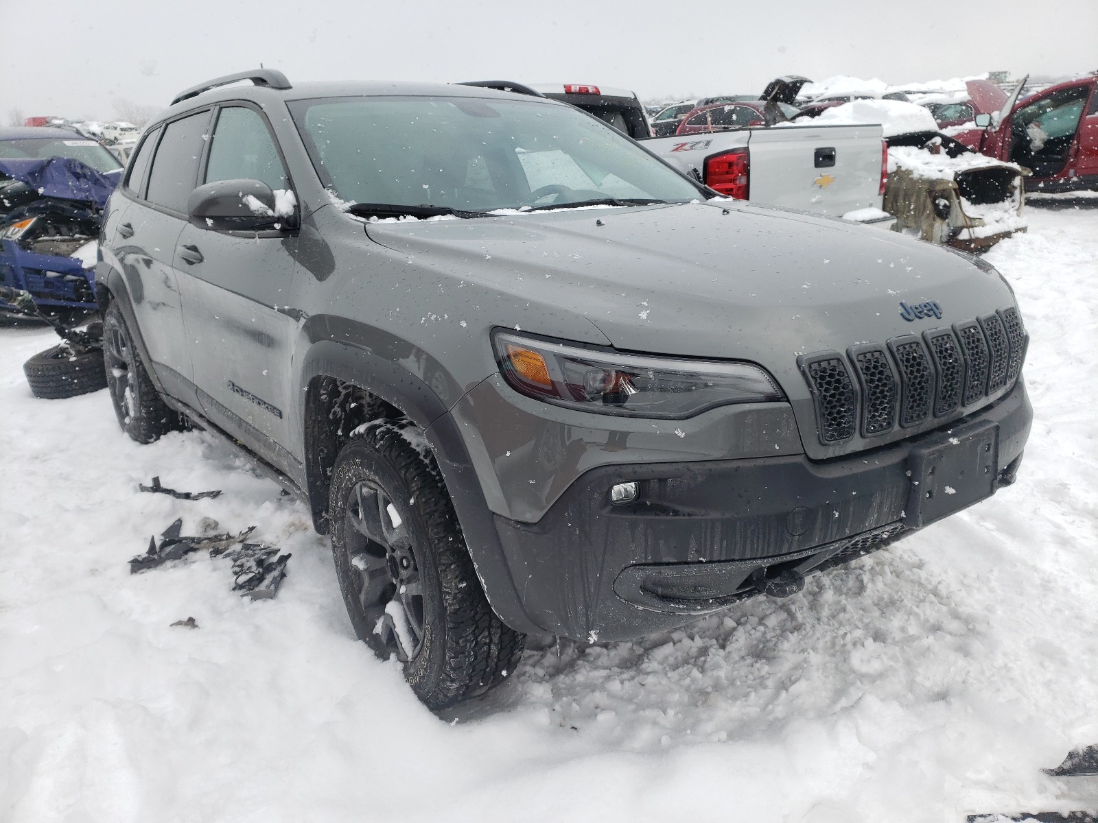 2019 jeep cherokee l