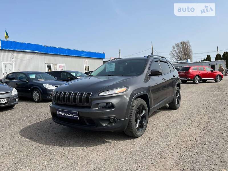 2017 jeep cherokee