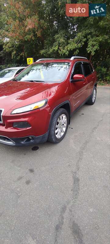 2015 jeep cherokee