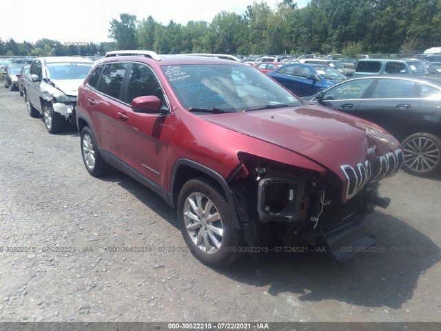 2015 jeep cherokee