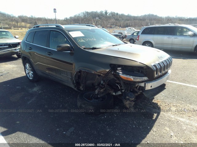 2015 jeep cherokee