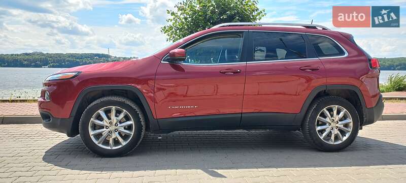 2016 jeep cherokee