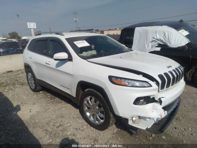 2016 jeep cherokee