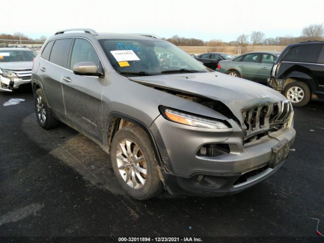2016 jeep cherokee