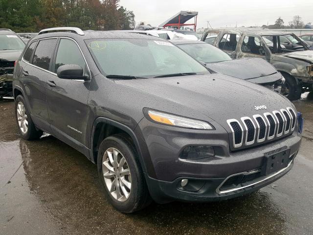 2016 jeep cherokee