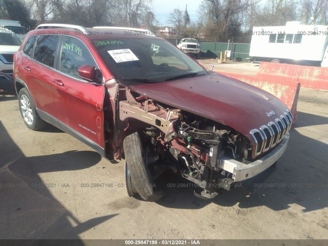 2016 jeep cherokee