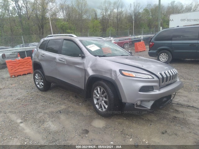 2017 jeep cherokee