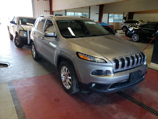 2016 jeep cherokee l