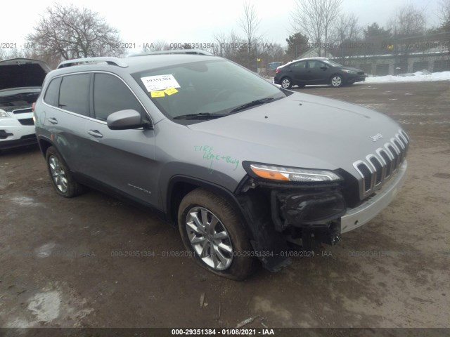 2016 jeep cherokee