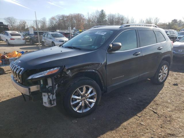 2016 jeep cherokee l