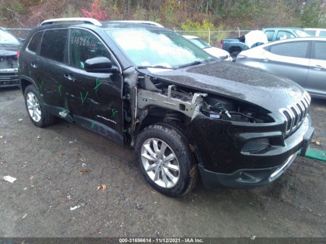 2017 jeep cherokee