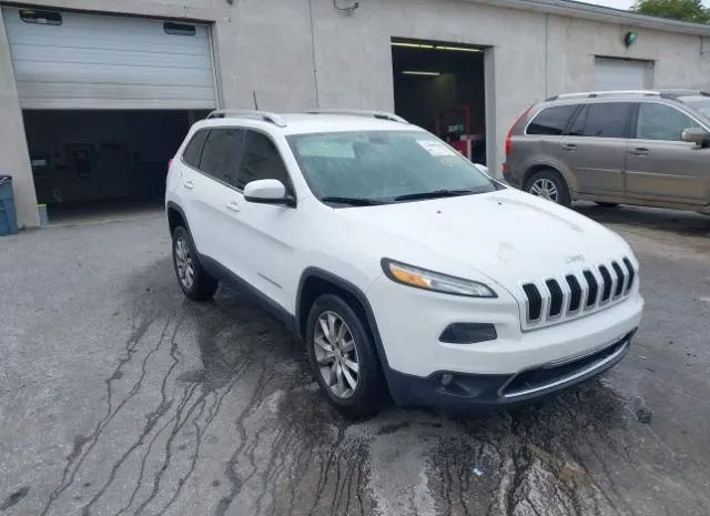 2017 jeep cherokee