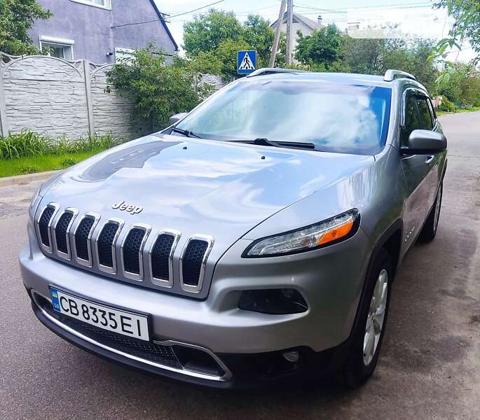 2015 jeep cherokee