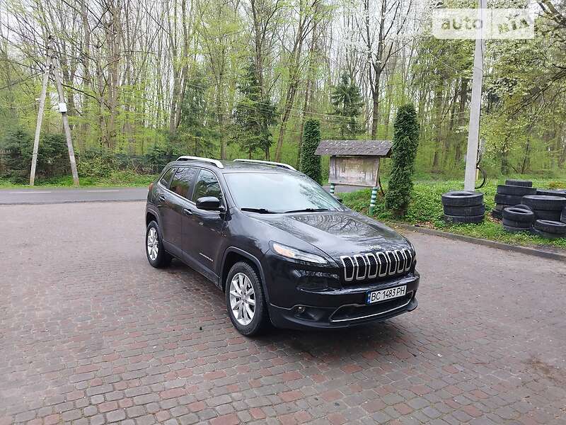 2015 jeep cherokee