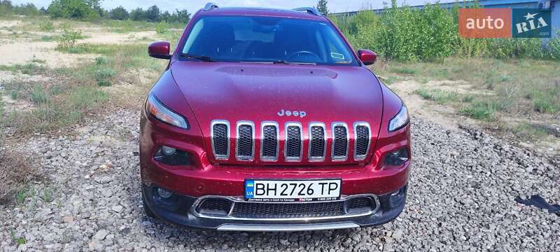 2016 jeep cherokee