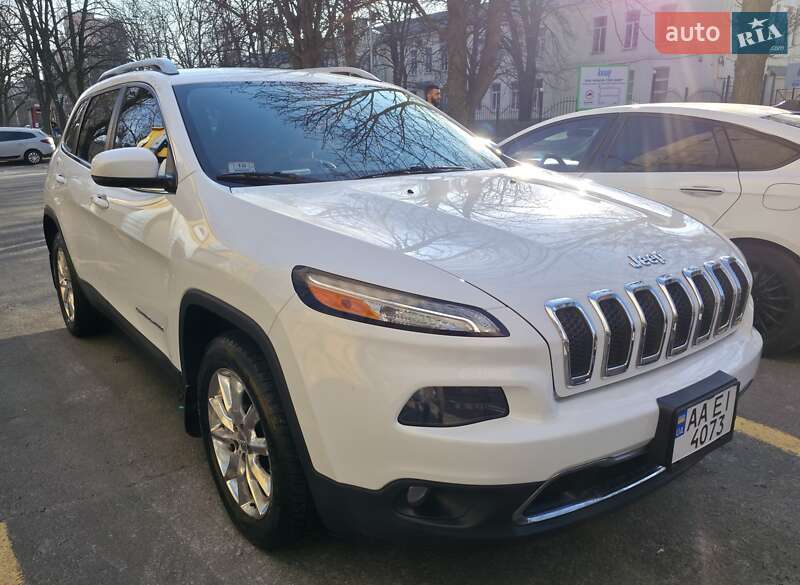 2016 jeep cherokee