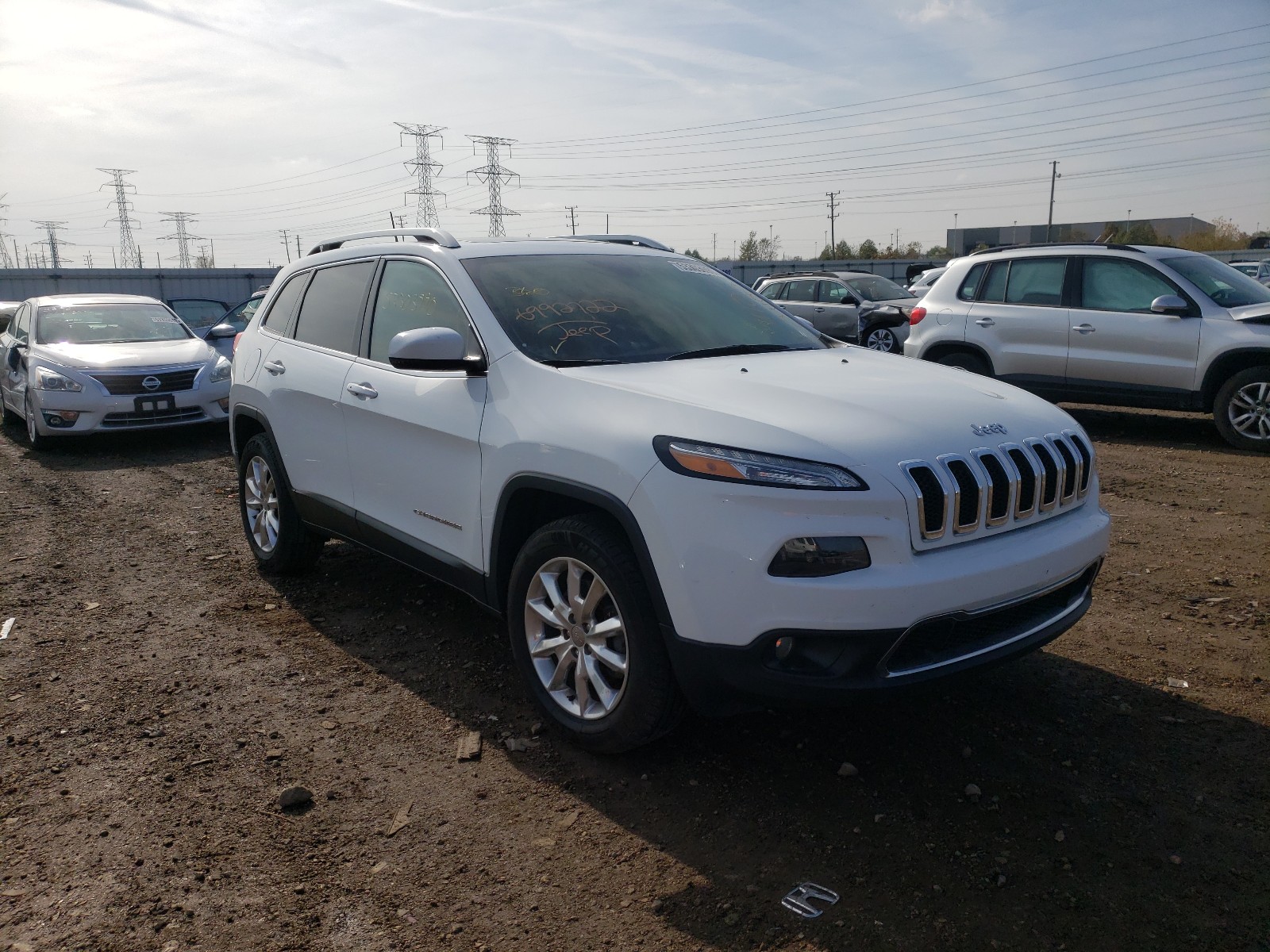 2016 jeep cherokee l