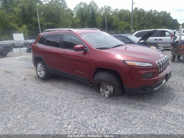 2016 jeep cherokee