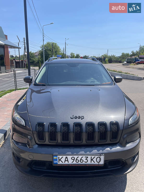 2016 jeep cherokee