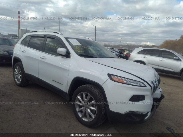 2016 jeep cherokee