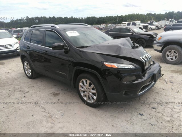 2017 jeep cherokee