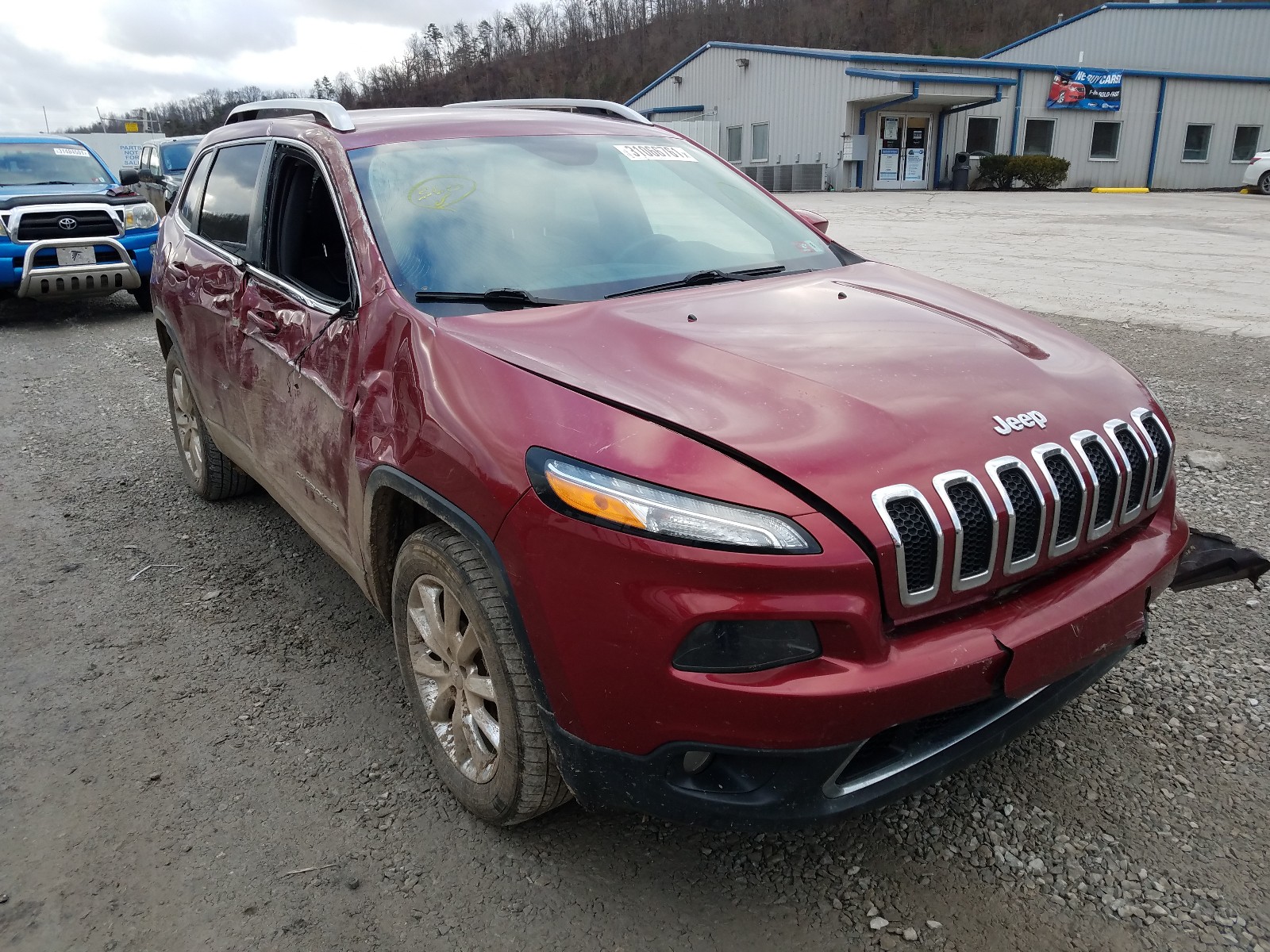 2017 jeep cherokee l