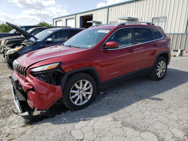 2016 jeep cherokee l