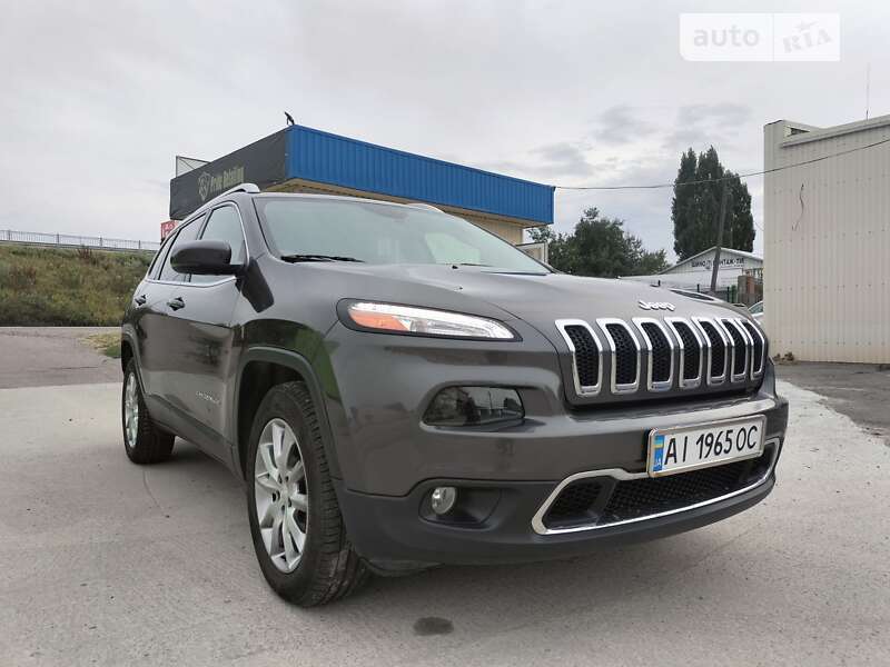 2017 jeep cherokee