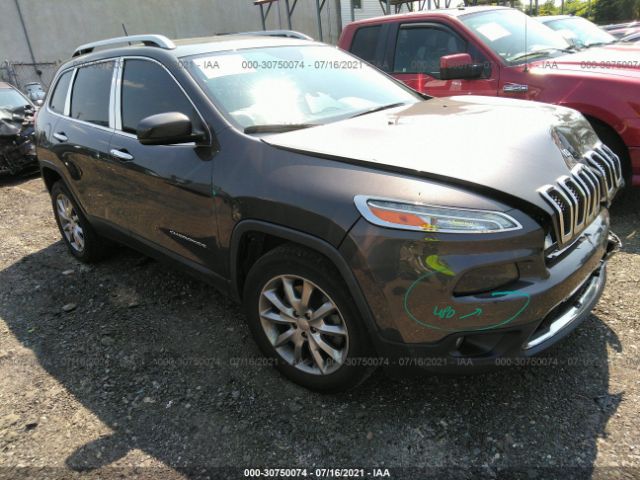 2017 jeep cherokee