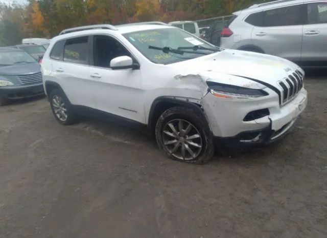 2017 jeep cherokee