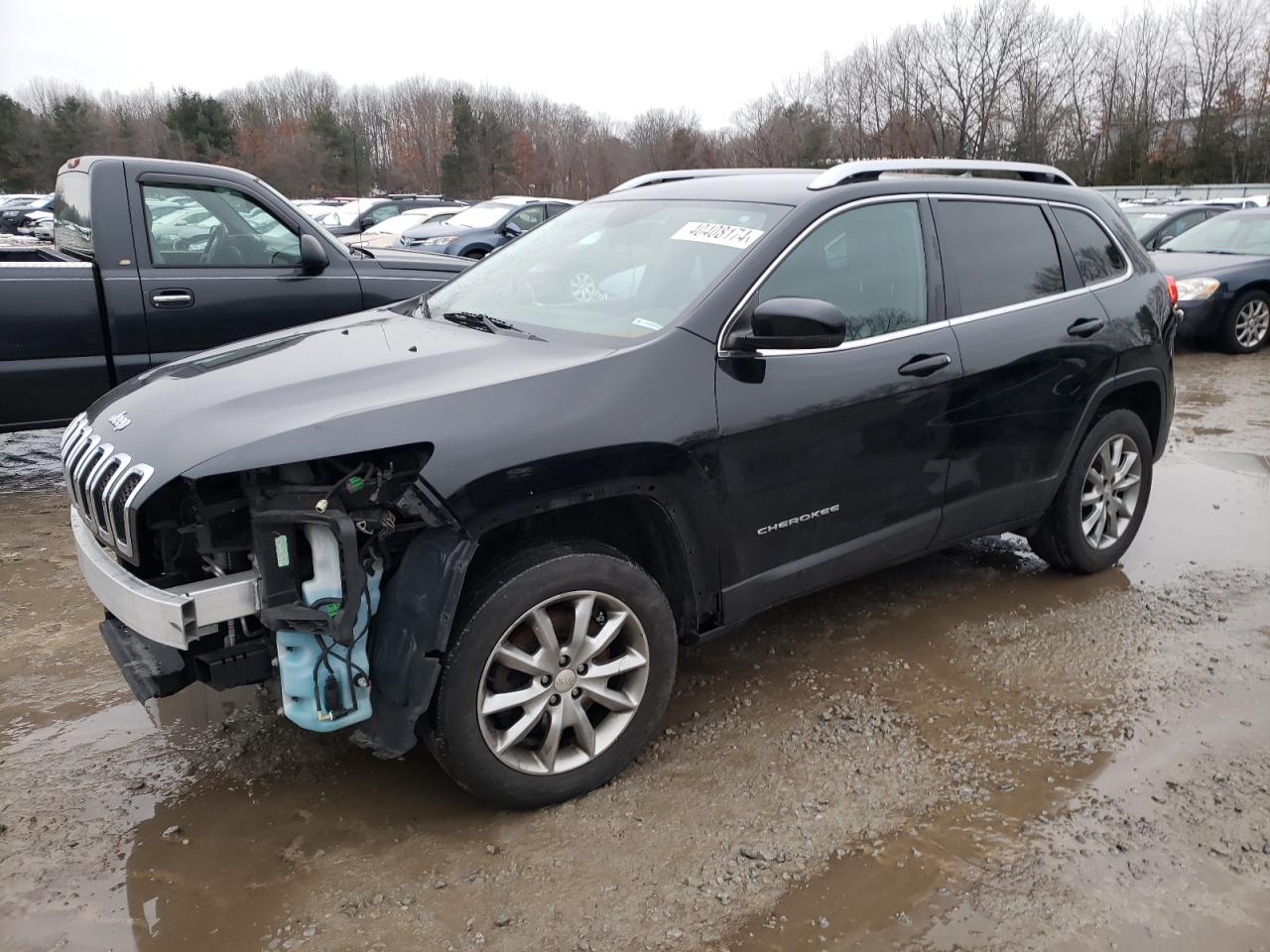 2017 jeep cherokee