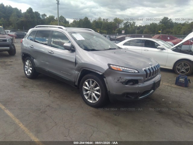 2015 jeep cherokee